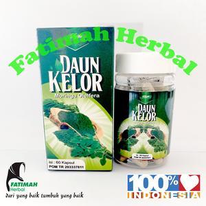 Daun Kelor Moringa Oleifera 60 kapsul CV. Syifa