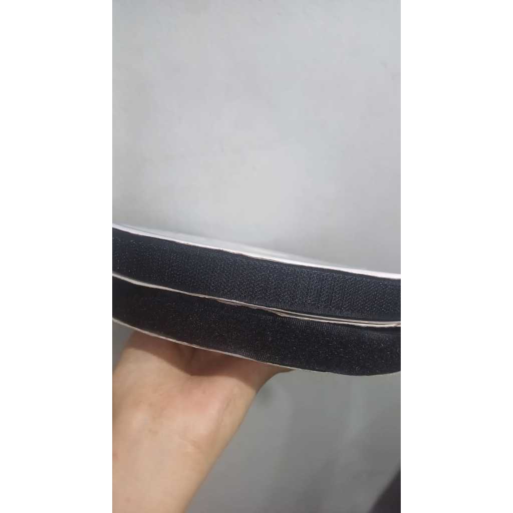 Velcro Strap Benho 20 mm / Magic Tape Perekat Pengikat Kain 20 mm /2 cm (1 SET)