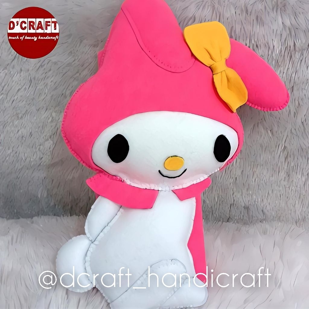 

Tempat Pensil Boneka My Melody