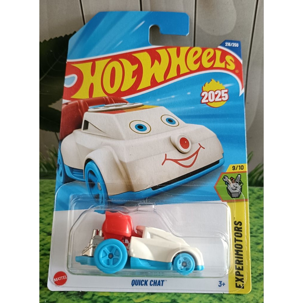 HOT WHEELS QUICK CHAT PHONE