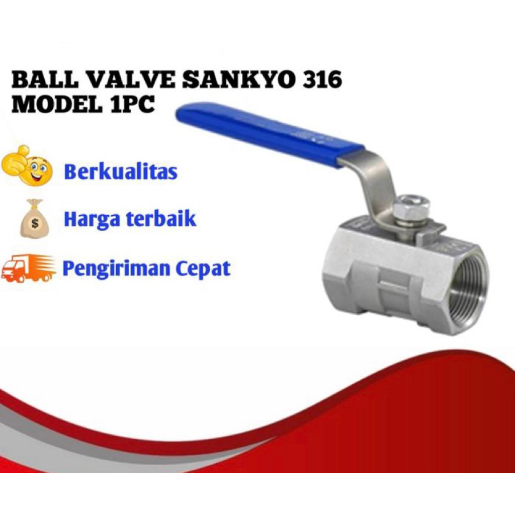 BALL VALVE SANKYO 2"