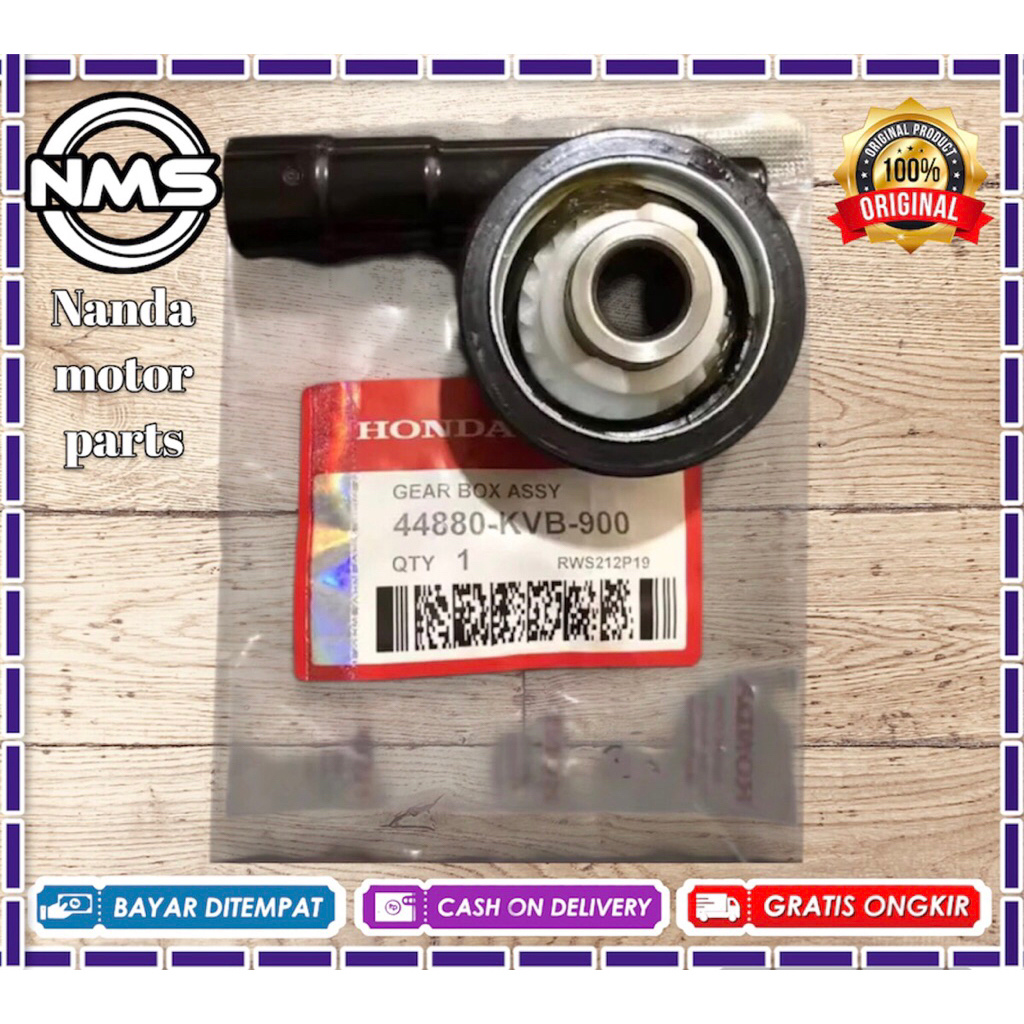 Gear box Gear spidometer Honda Vario Beat Beat fi Scoopy fi spacy