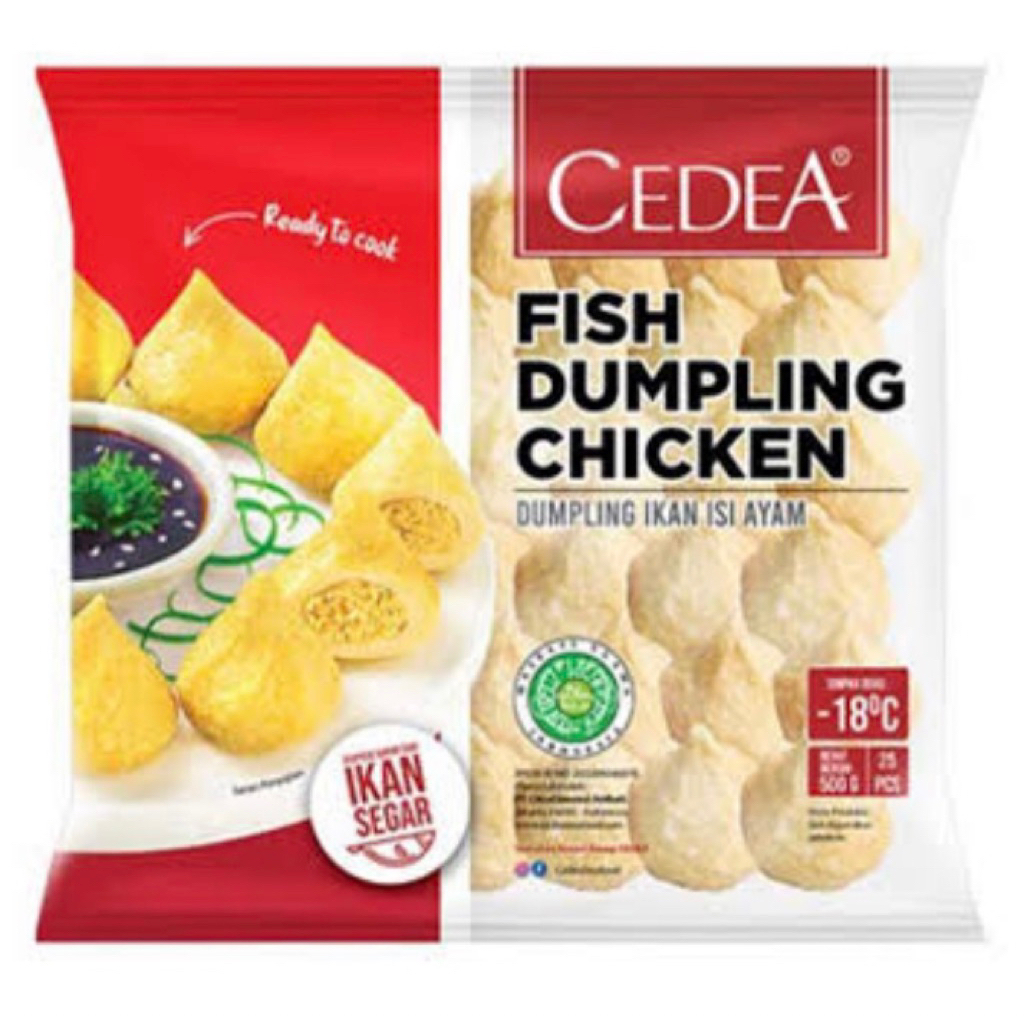

Cedea Dumpling Ayam 500gr