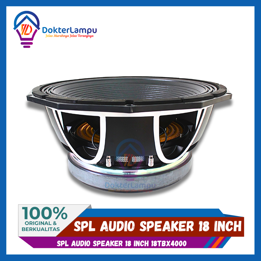 SPL Audio Speaker 18 Inch 18TBX4000
