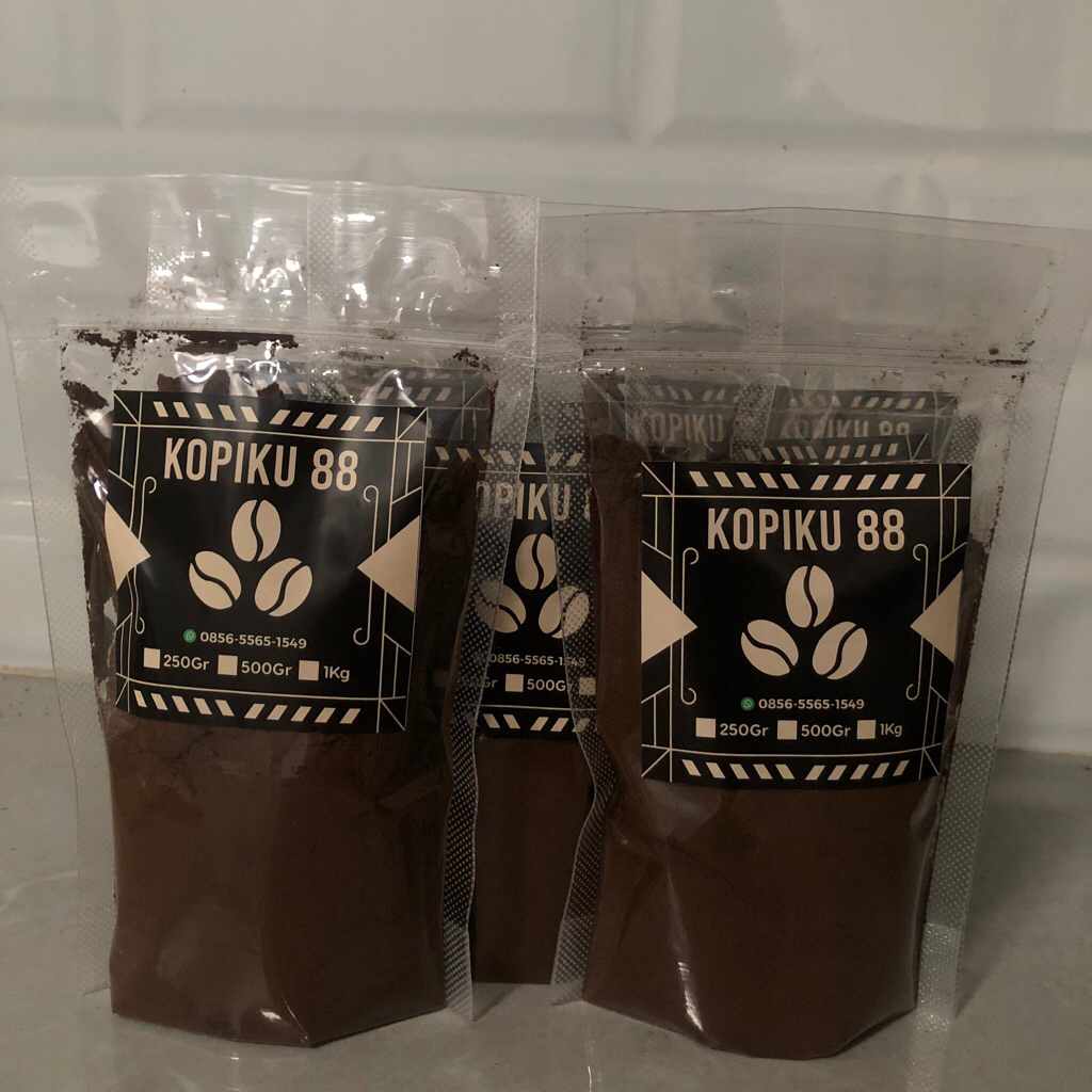 

Kopi Bubuk 88 kemasan 250gr