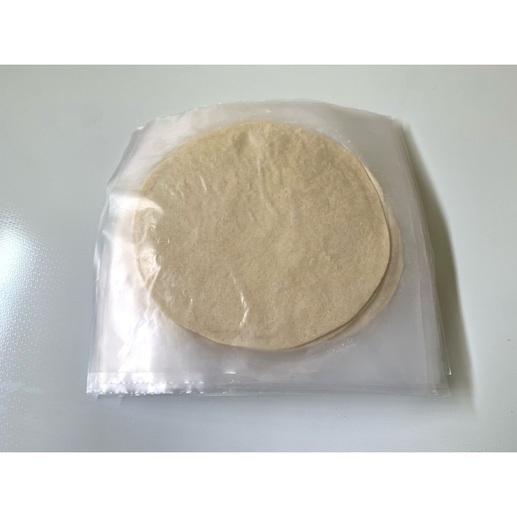 

KULIT TORTILLA KEBAB FRESH HOMEMADE 1 PACK ISI 20