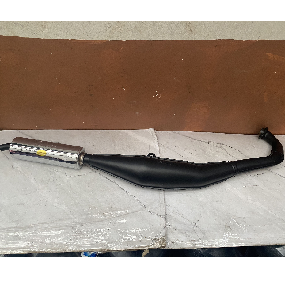 Knalpot AHM FIZR Standar Fullset Original AHM AMPANG