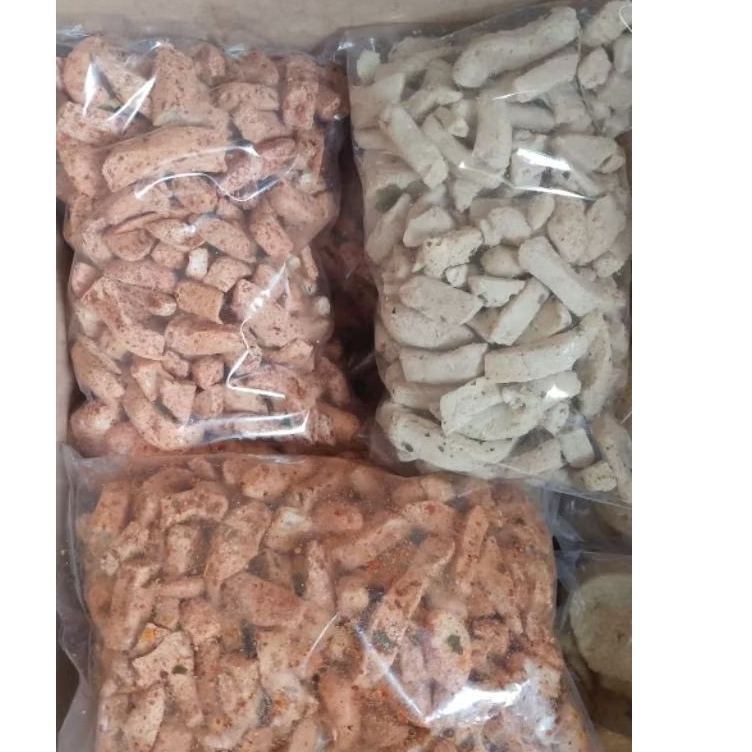 

Basreng (Bakso Goreng) Renyah Pedas Gurih Bikin Nagi