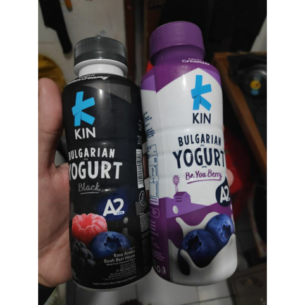 

Kin Bulgarian Yogurt Botol 200g Minuman