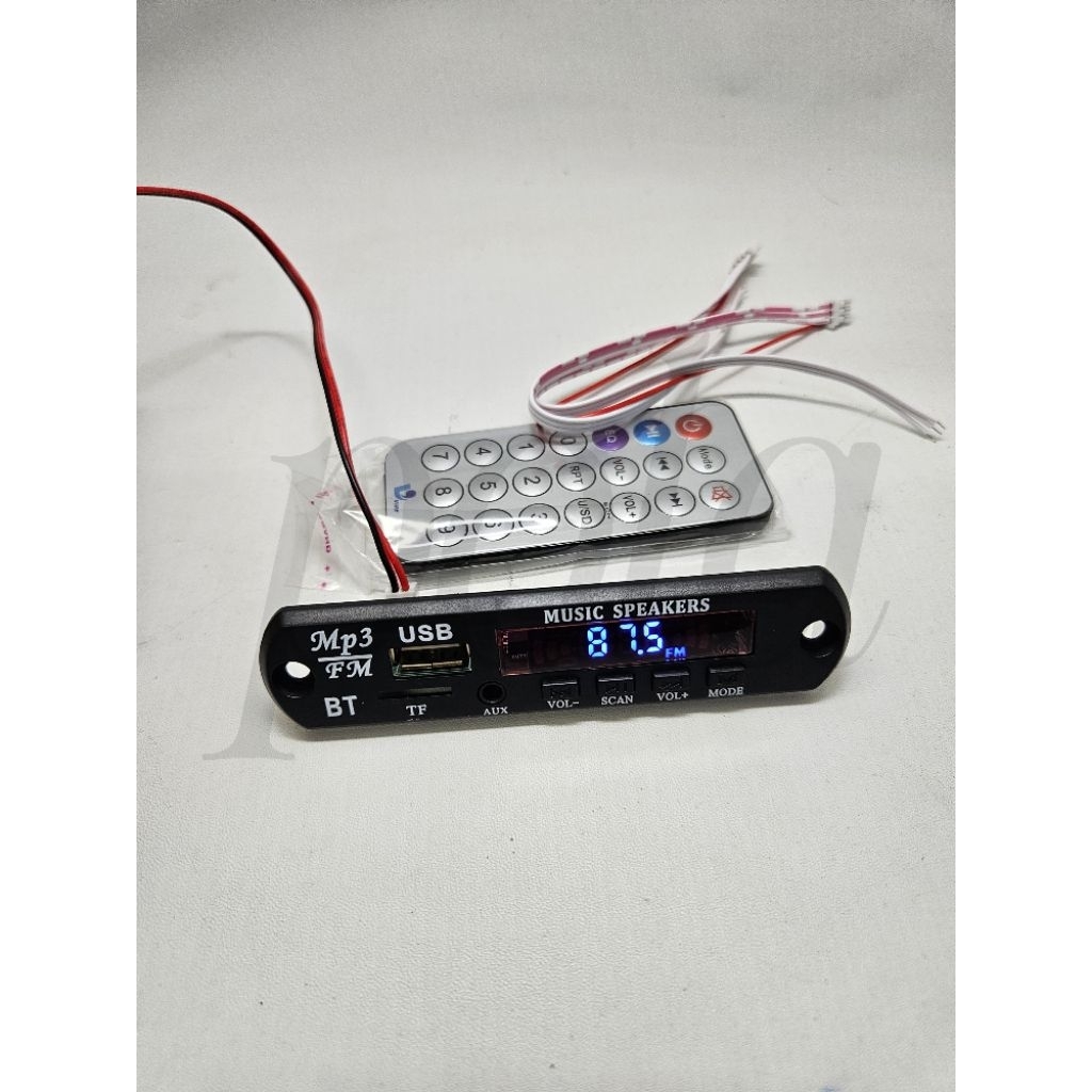 modul mp3 bluetooth + FM radio kit mp3 VIRE