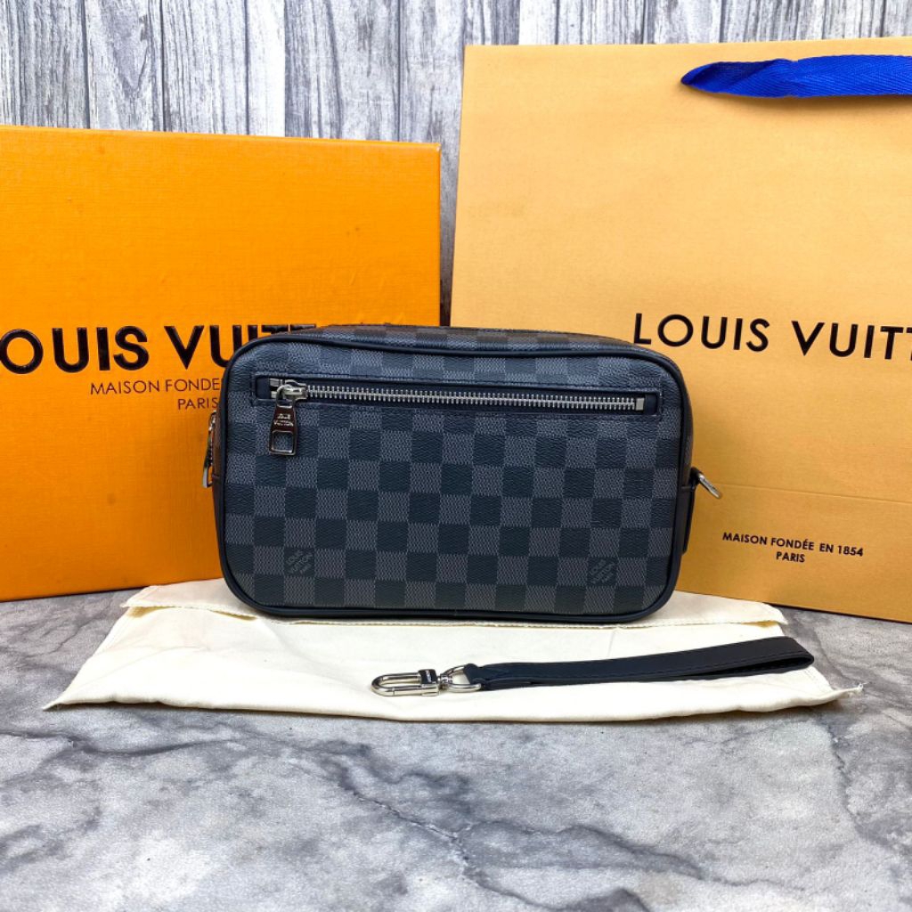 CLUTCH BAG PRIA LV7394 MIRROR BRANDED