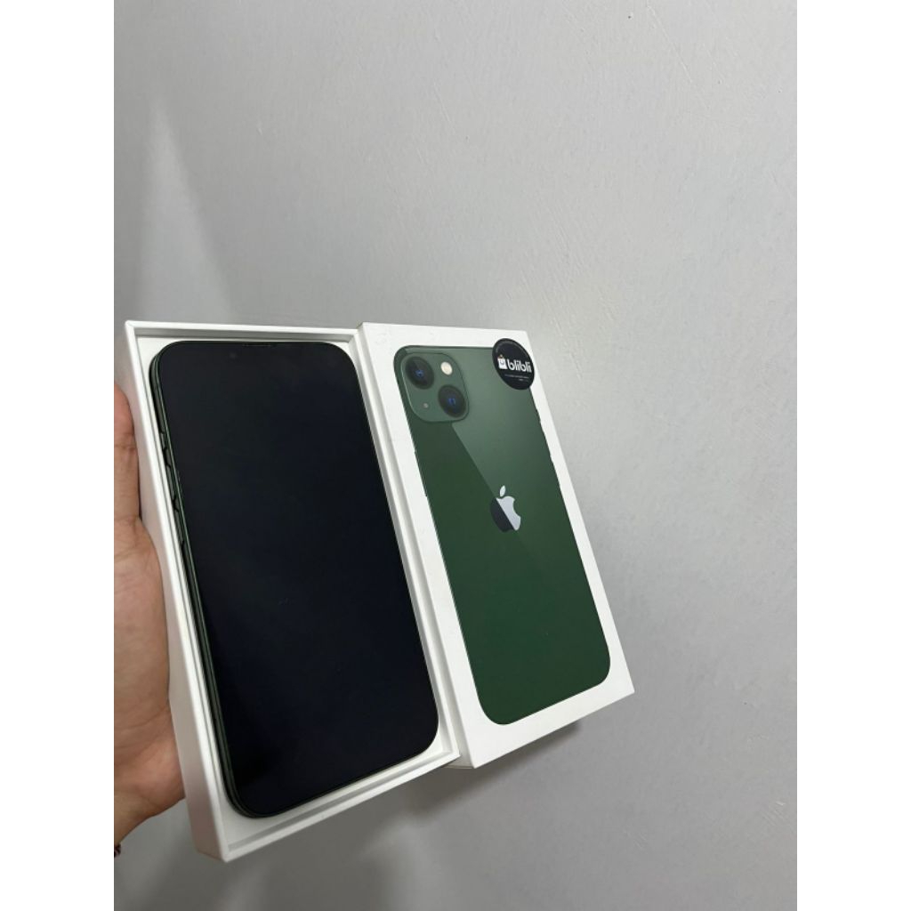 Iphone 13 512gb resmi second mlus