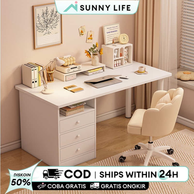 Meja Kerja Meja Belajar Minimalis Meja Kantor Dengan Laci Meja Rias Minimalis Meja Kamar Tidur Moder
