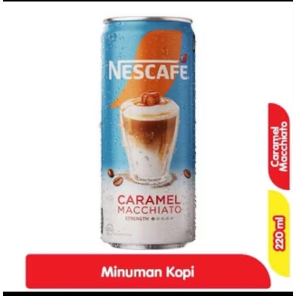 

neskafe kaleng 220mil caramel