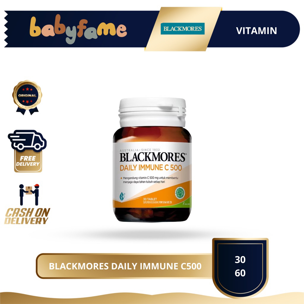BLACKMORES DAILLY IMUN | 60 | VIT C
