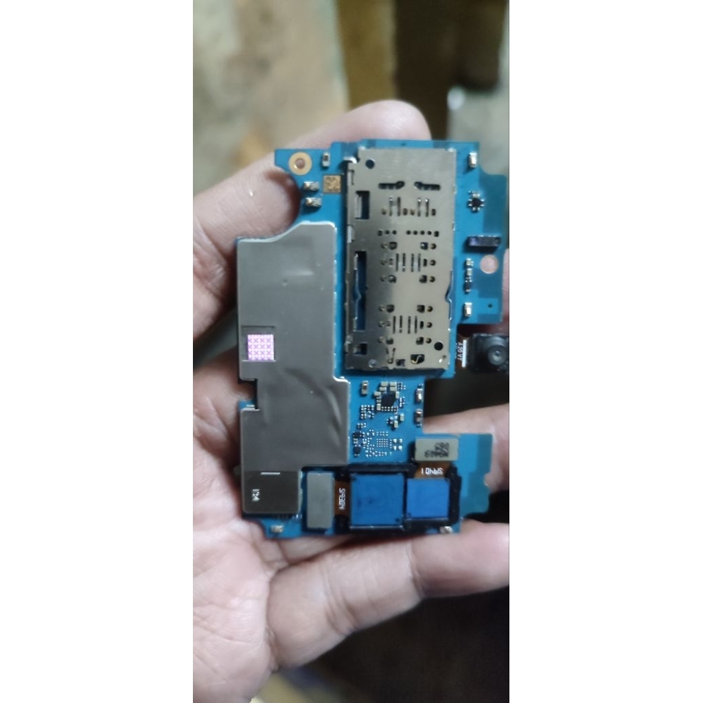 mesin samsung A20 matot