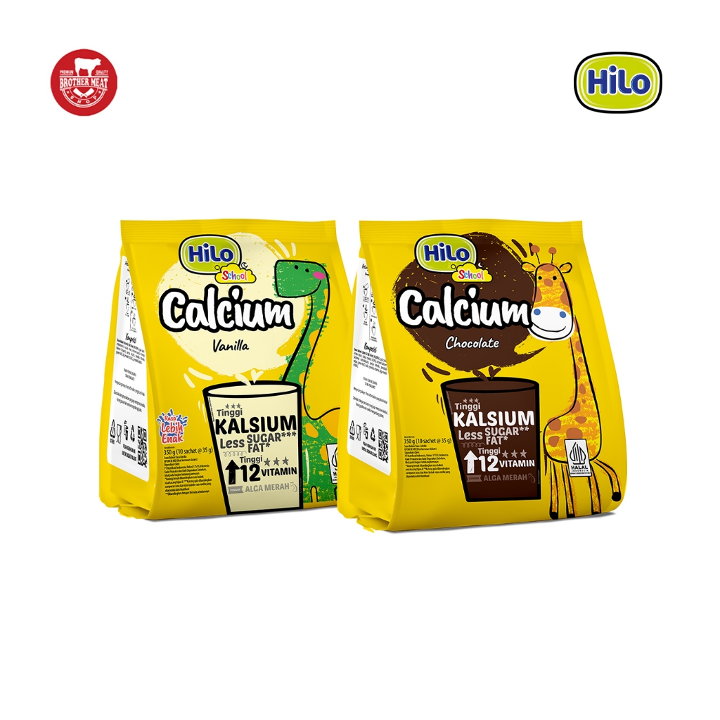 

HiLo School Calcium 10S/350gr - Brothermeatshop