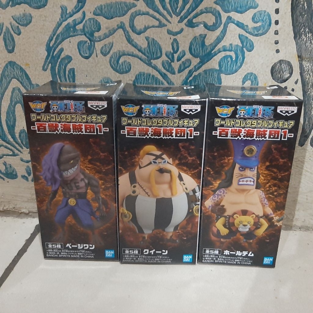 Wcf One Piece Beast Pirates Queen Page One Holdem