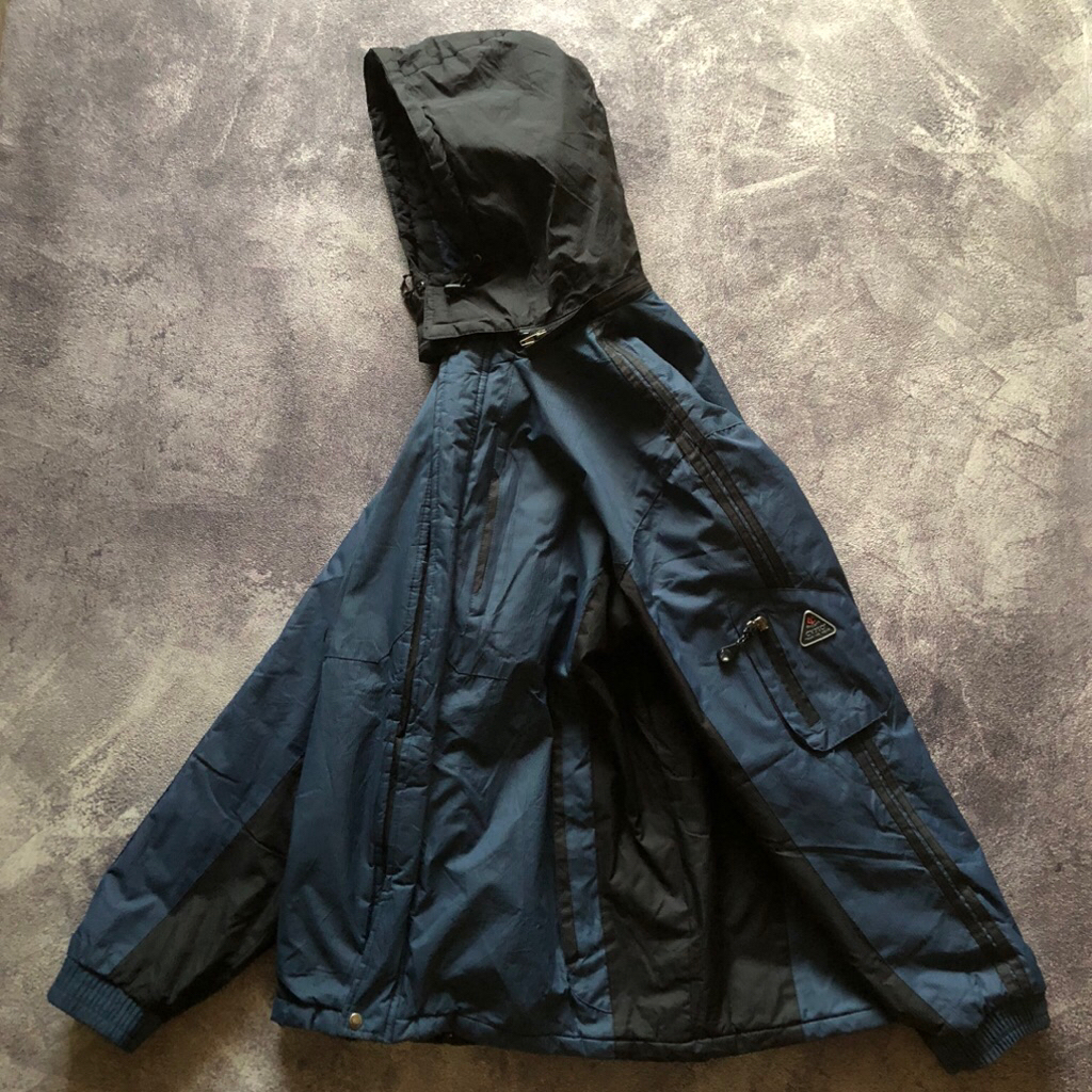 Gorpcore Puffer Outdoor Jacket CYPIO Second Size fit L,Hiking jacket second outdoor jacket musim din