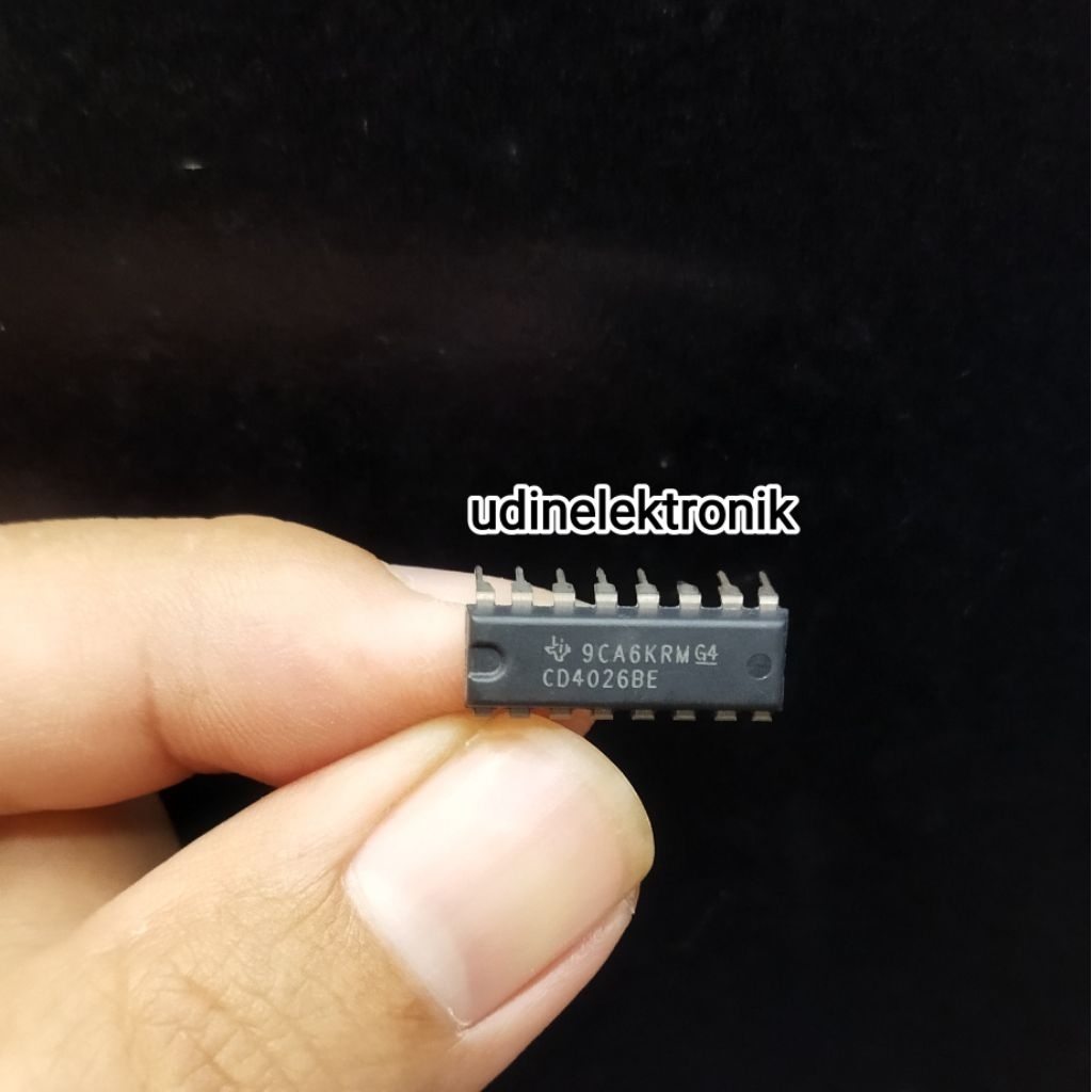 IC CD4026BE CD 4026BE 4026 BE TEXAS ORIGINAL