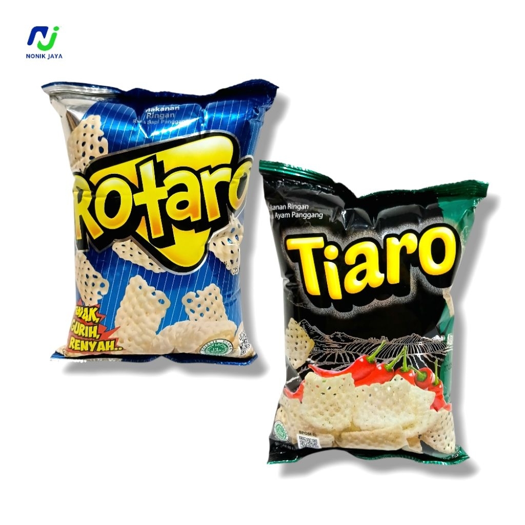 

Rotaro Tiaro Snack / Qeetos Snack Paket 2 Pack Isi 10 Pcs@30gr SNACK BERHADIAH
