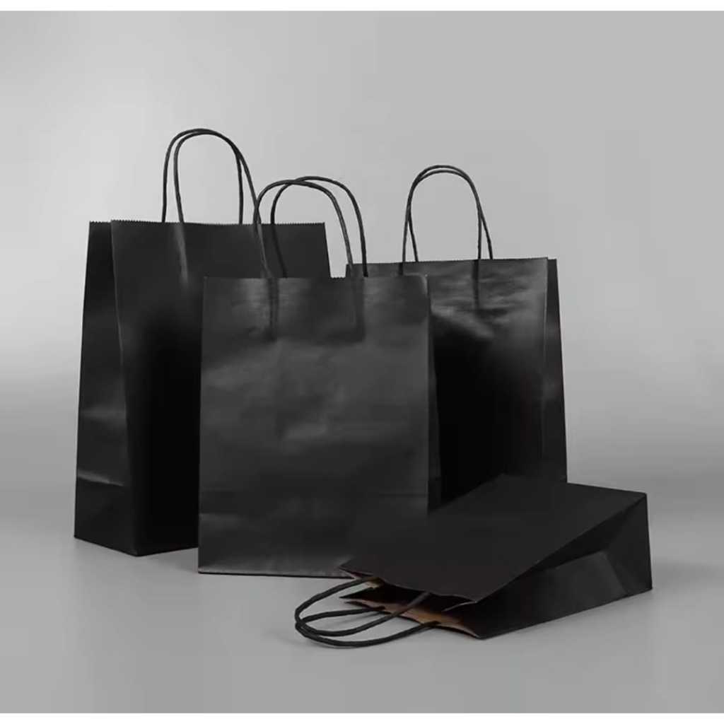 

Paper Bag Putih Souvenir Polos / Paperbag Gift Bag / Goodie Bag Tas Belanja