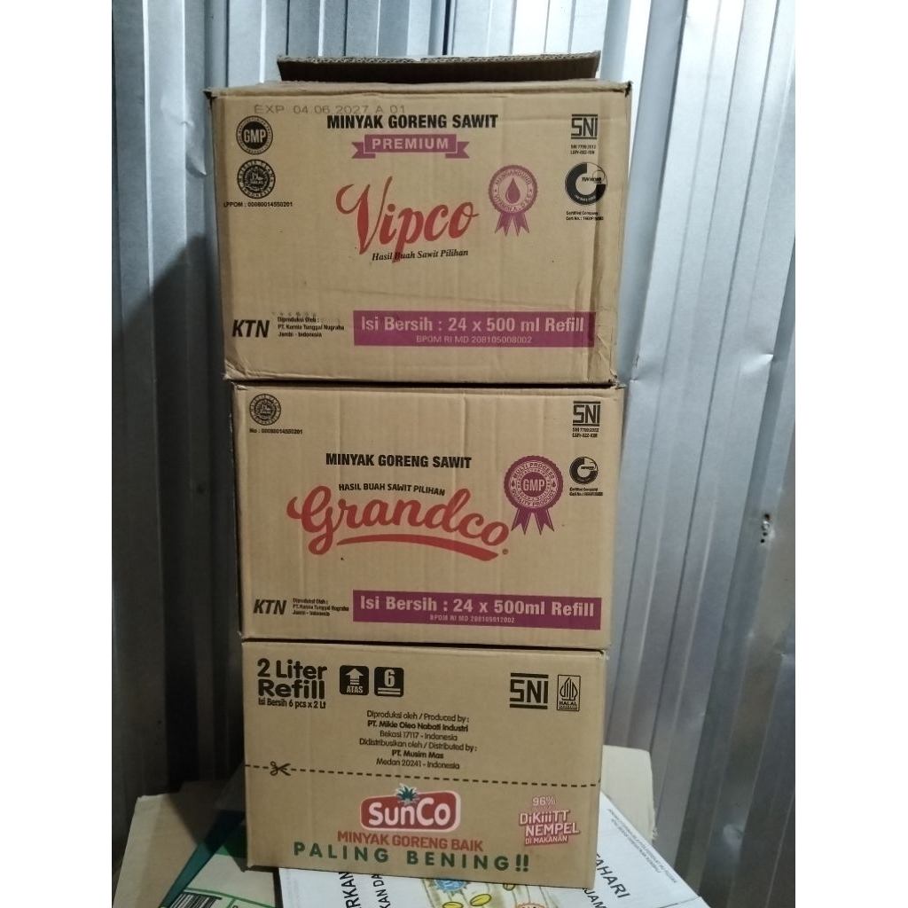 

Kardus minyak 2ply bekas ukuran 30x28x21