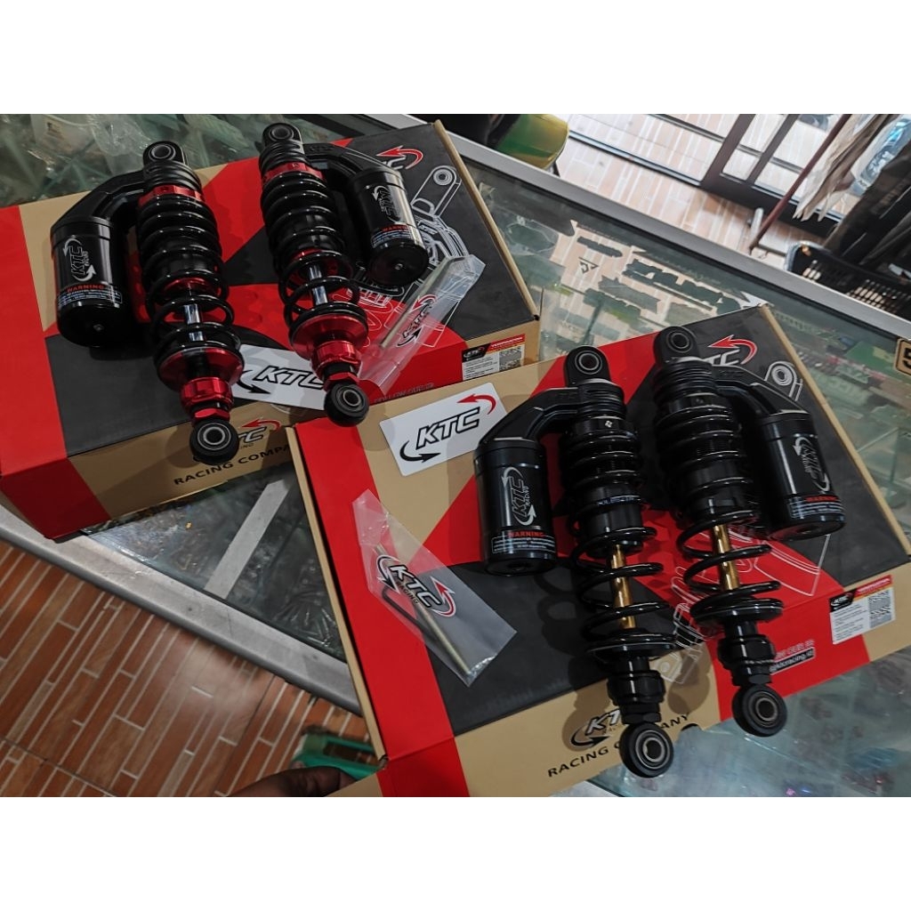 shock KTC Jupiter z Vega F1Zr fizr