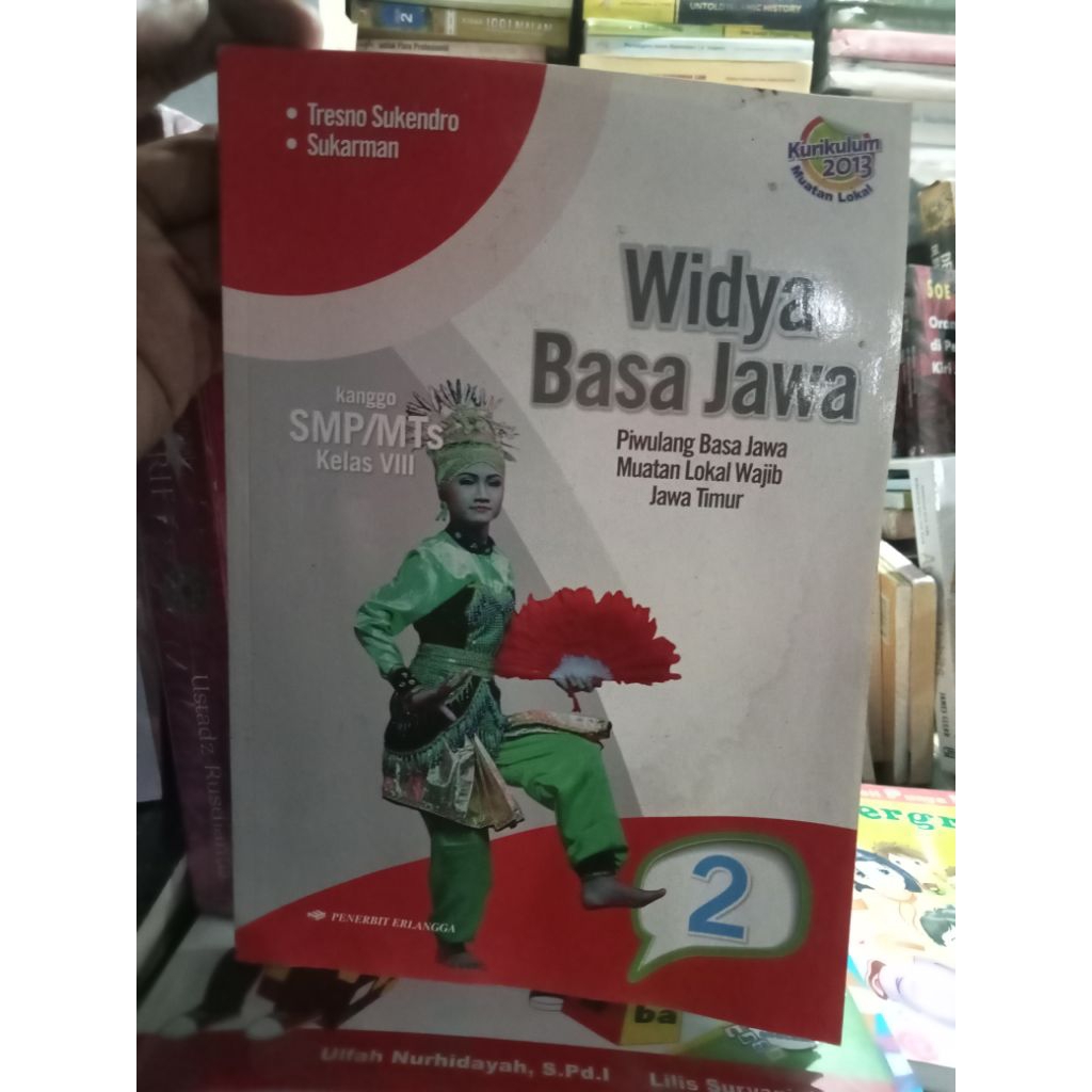 Wydia Bahasa Jawa SMP kls VIII original