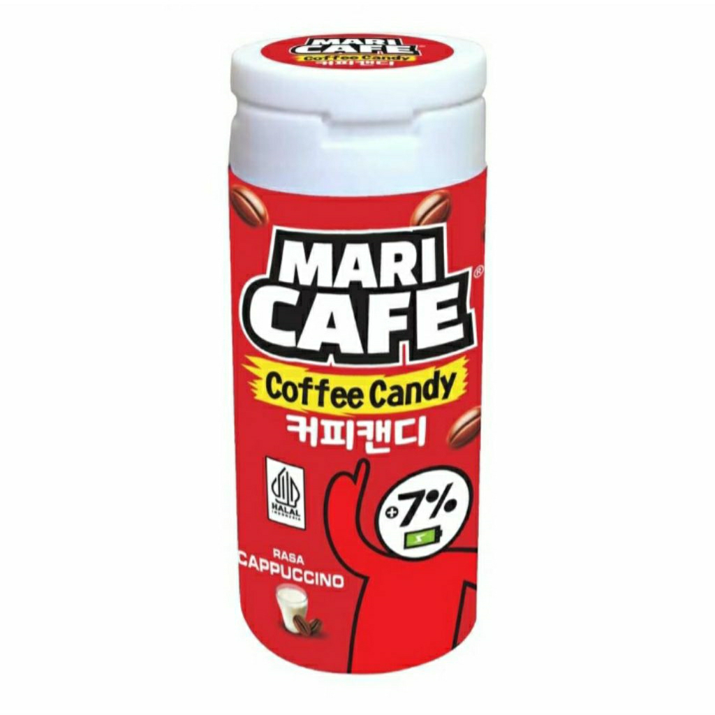 

Mari Cafe Permen Kopi Rasa Cappuccino 35 g