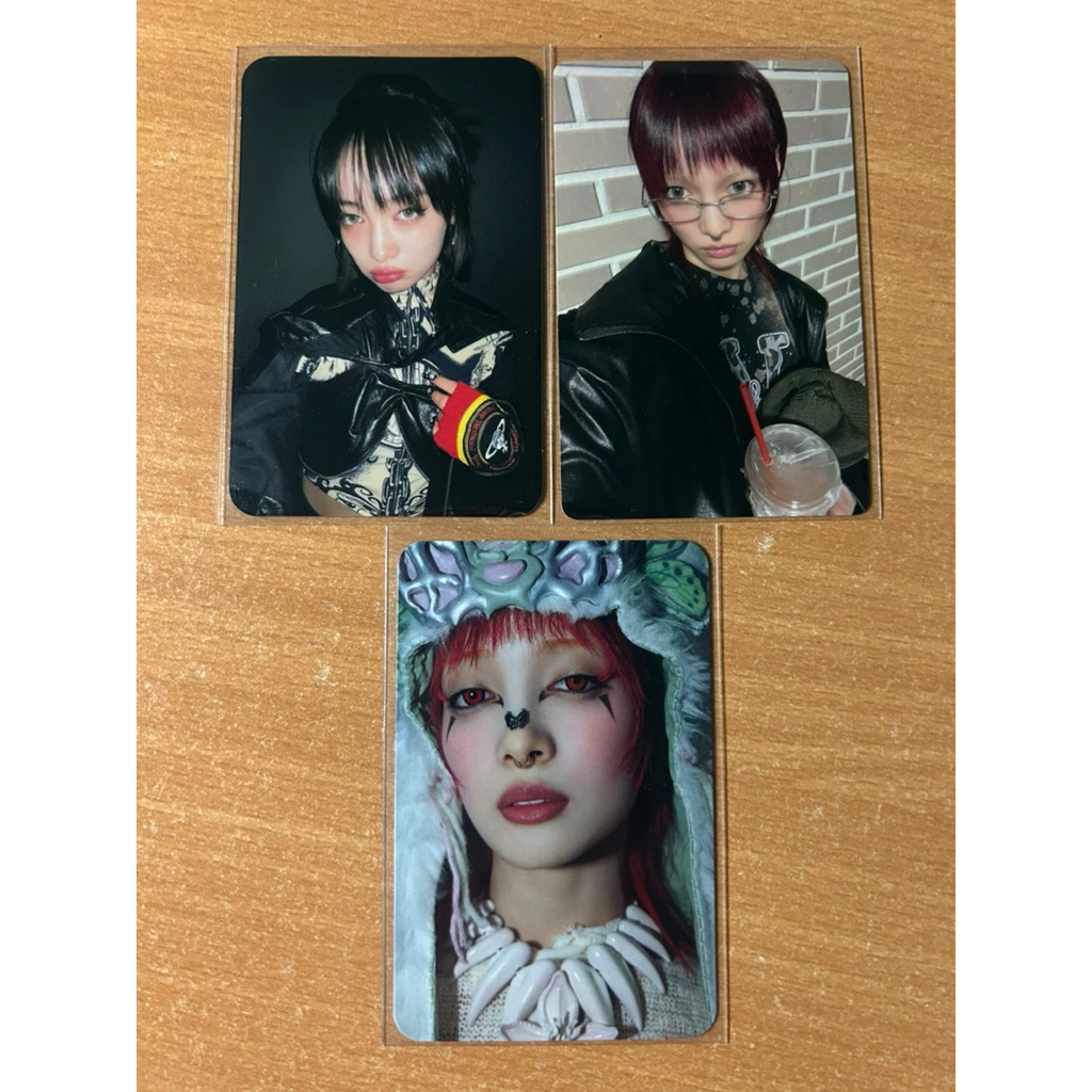 jurin xg official photocard