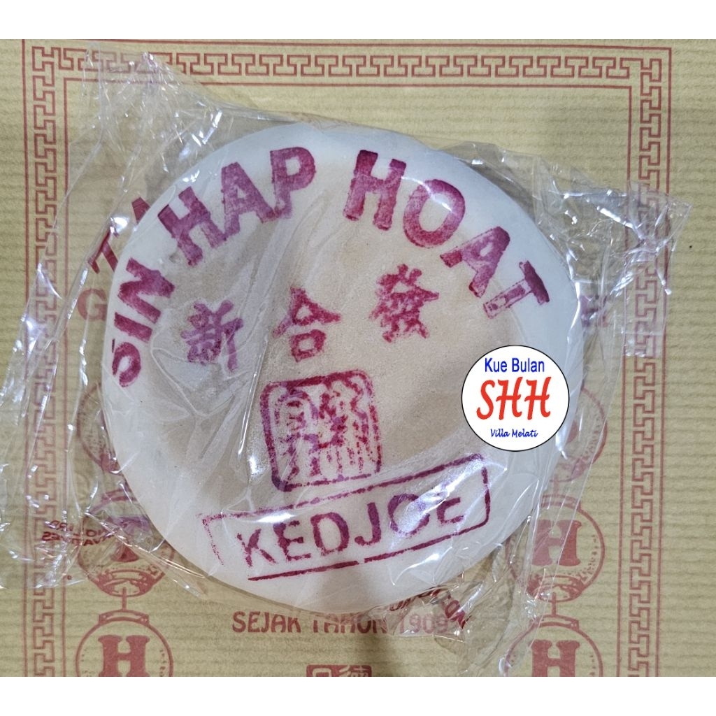 

Kue Bulan Sin Hap Hoat Keju / Kue Bulan / Mooncake / Tong Ciu Pia