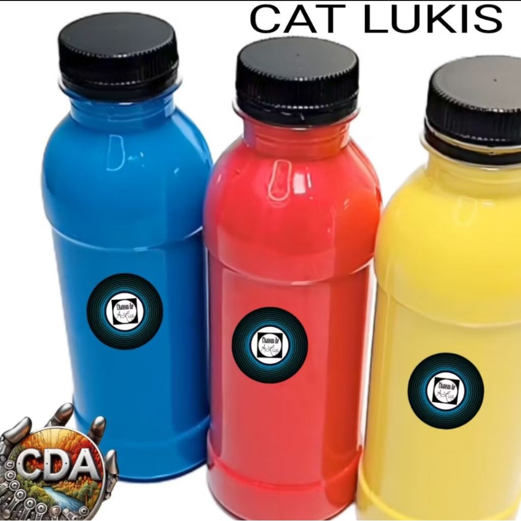 

Cat Lukis Mural Akrilik 50 GR Premium Tahan Air BEST SELLER