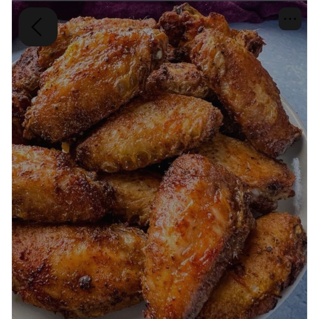 

Jamin Enak! 1KG Frozen Fried Chicken Wings Sayap Ayam Goreng Frozen Homemade Juicy – Siap Goreng