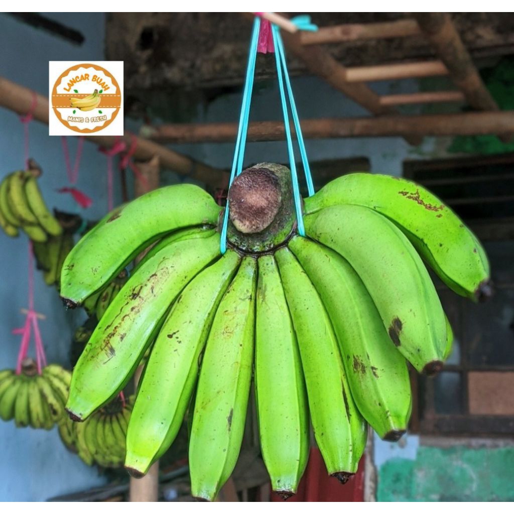 

Pisang Ambon Super 2,5 Kg 1 sisir Termurah