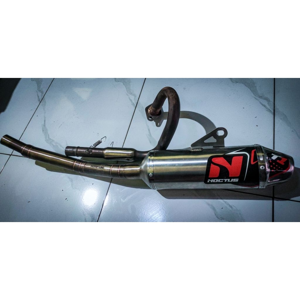 knalpot Noctus T1 PNP Yamaha wr155