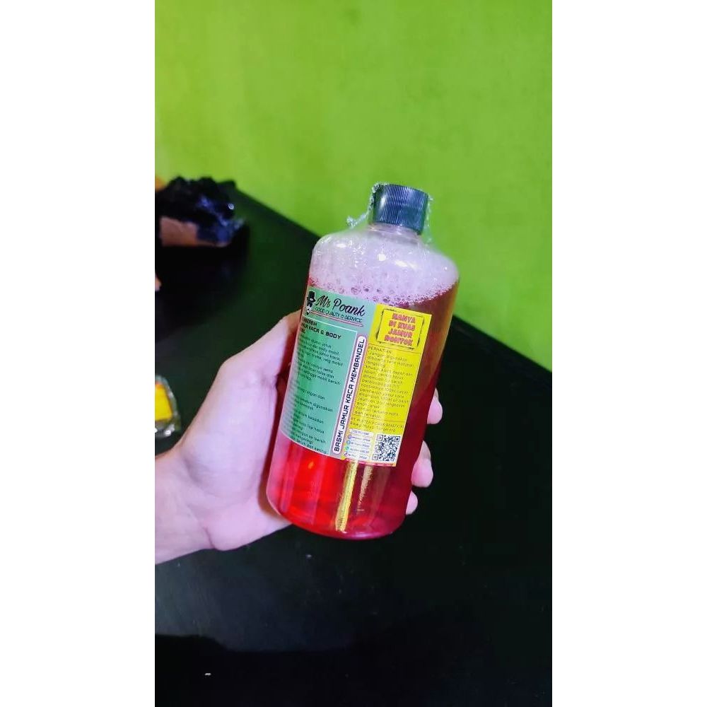 Desyallshop Pembersih Jamur Kaca Dan Body Mobil Mr Poank