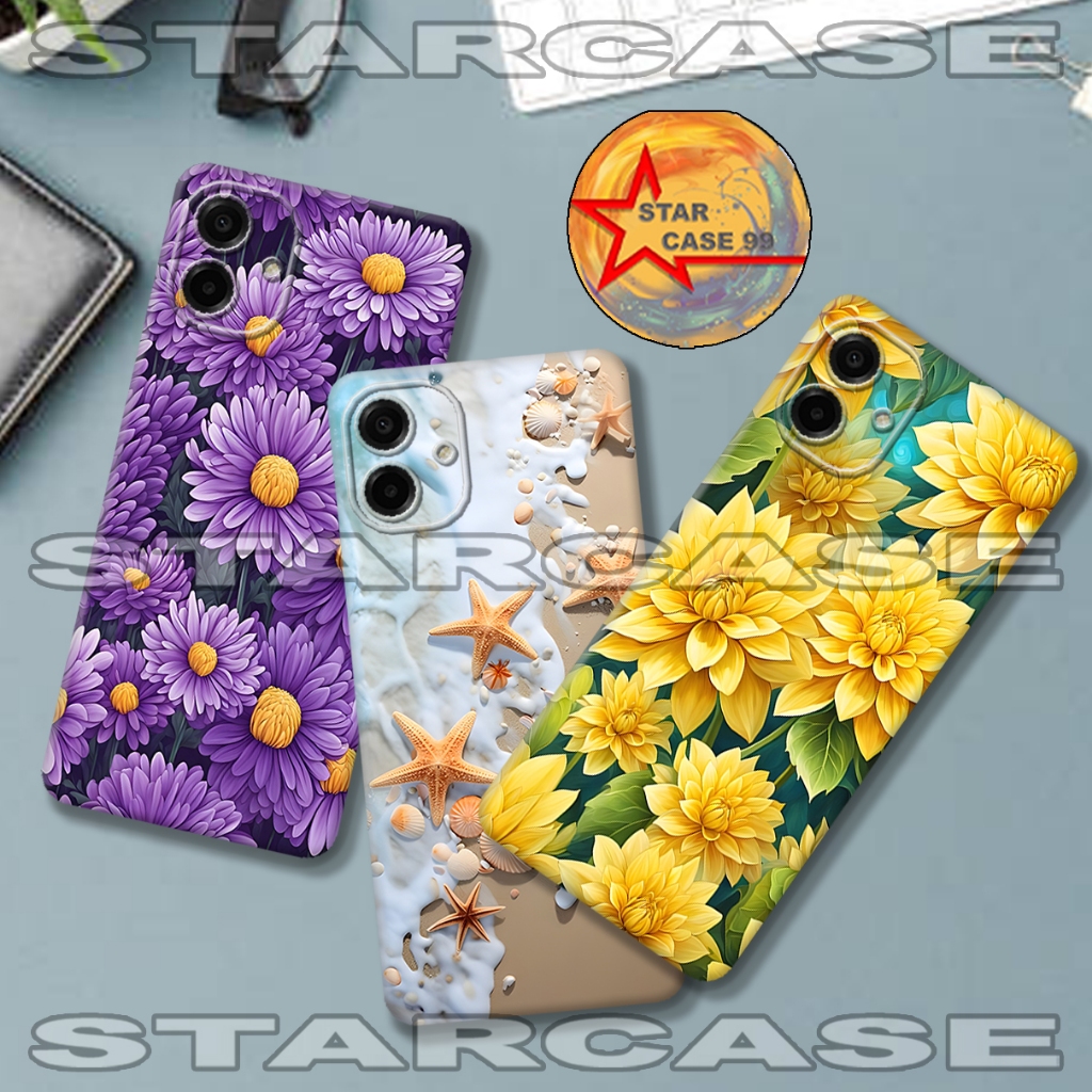 Softcase karet samsung a07/S17/Motif cewek/casing samsung a07/case hp samsung a07