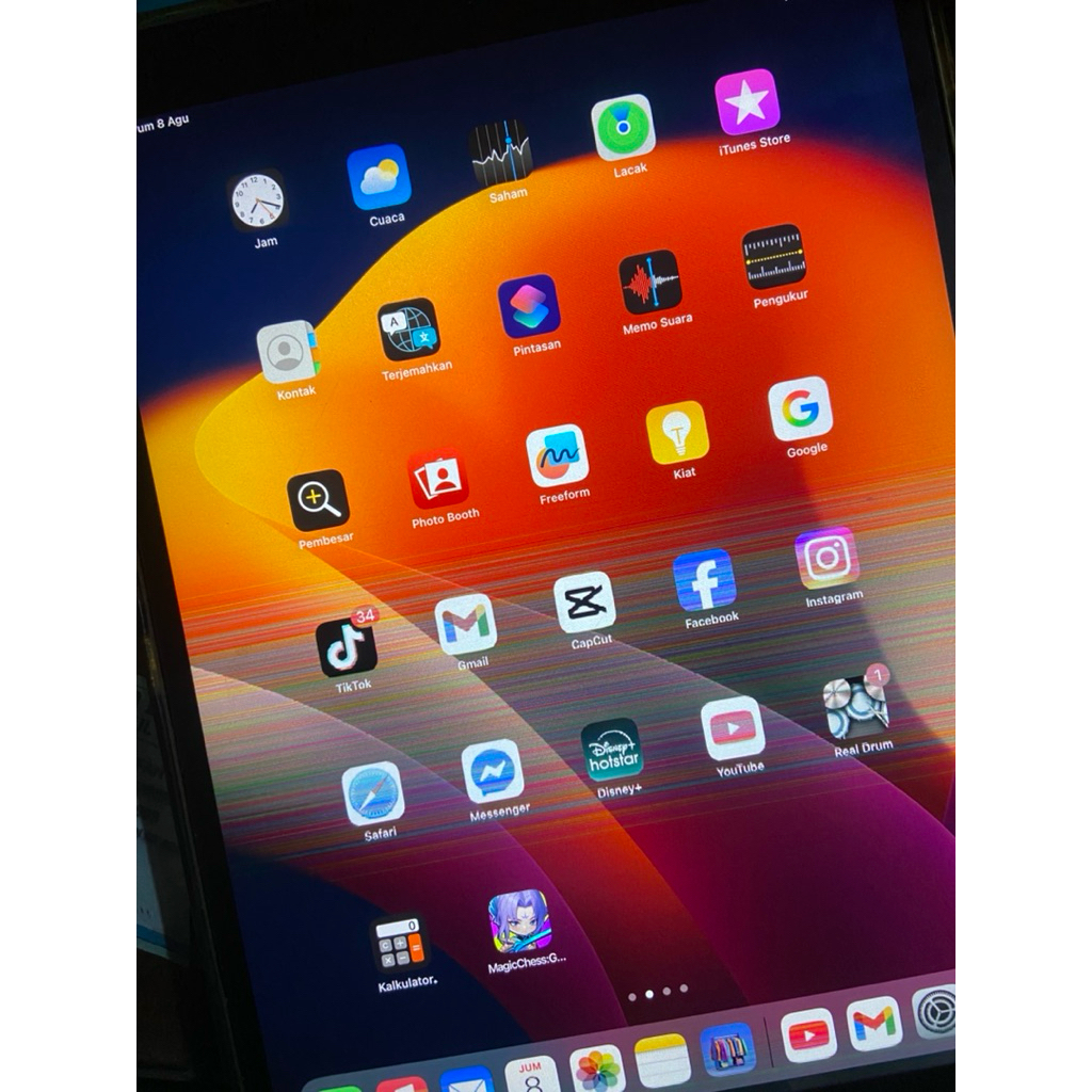 ipad pro 10,5 256GB minus