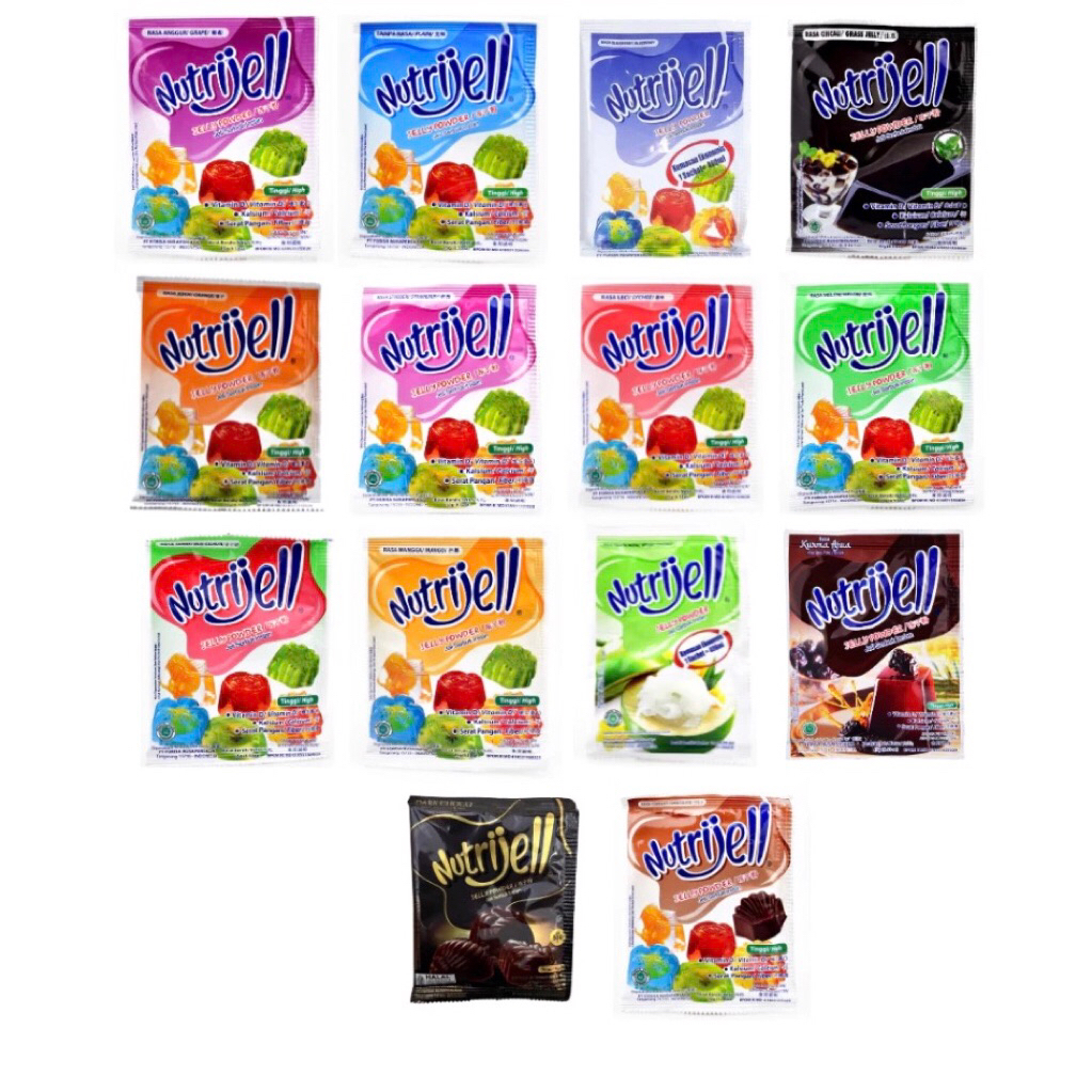 

NUTRIJELL Jelly kemasan ekonomis 10 grm