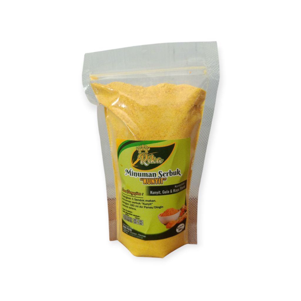 

Kunyit Instan 250gr