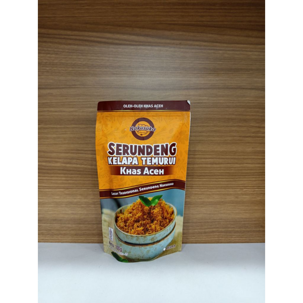 

serundeng kelapa temurui khas aceh