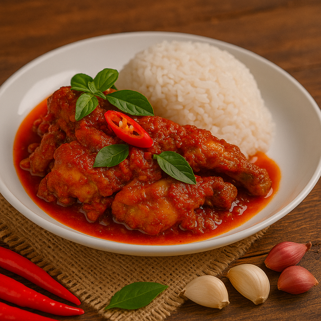 

Bumbu Dapoe Balado - Bumbu Masak