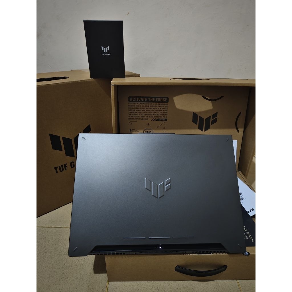 Asus TUF Gaming A15 FA507NVR Ryzen 7 RTX4060 RAM 32/1TB SSD
