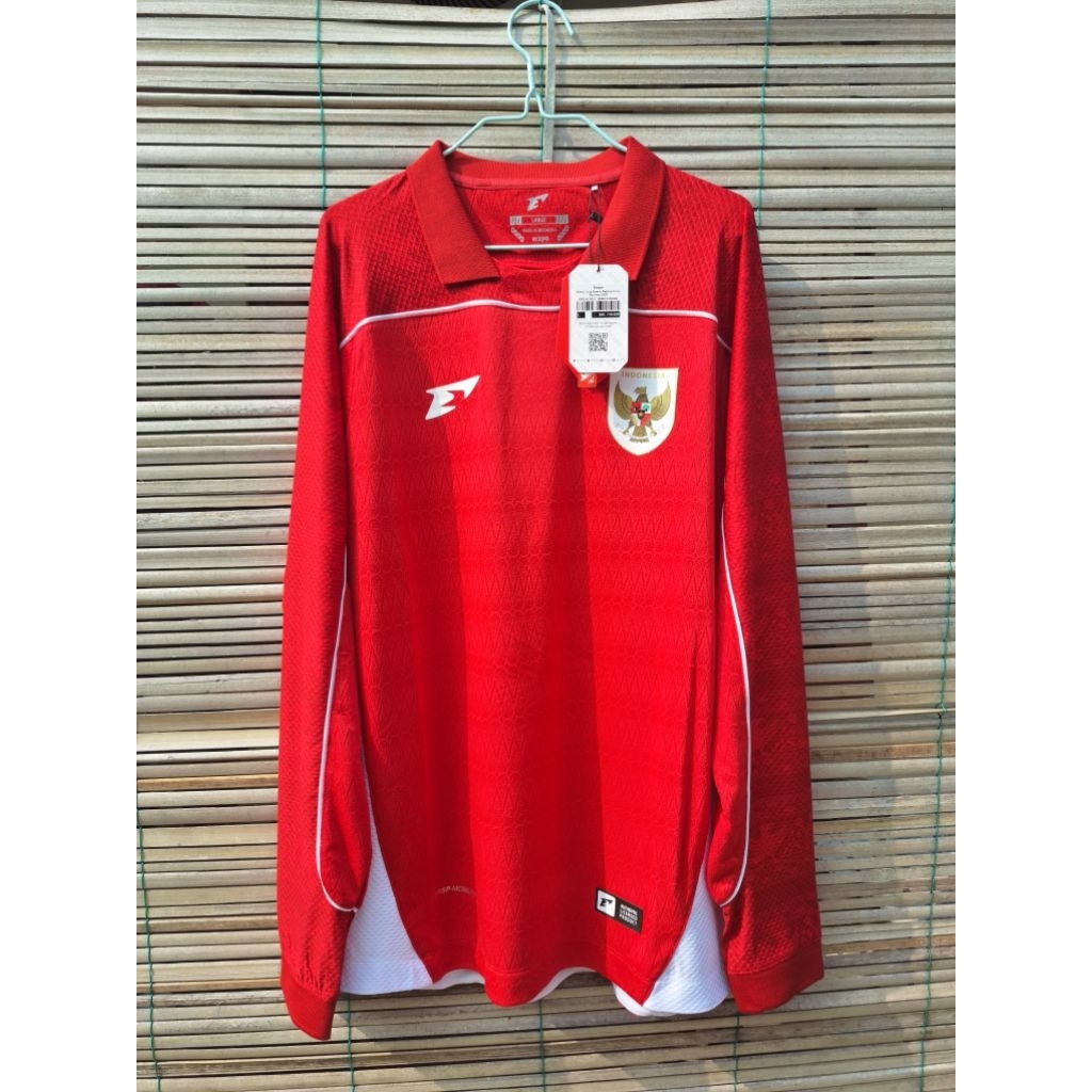 jersey timnas home panjang 2025