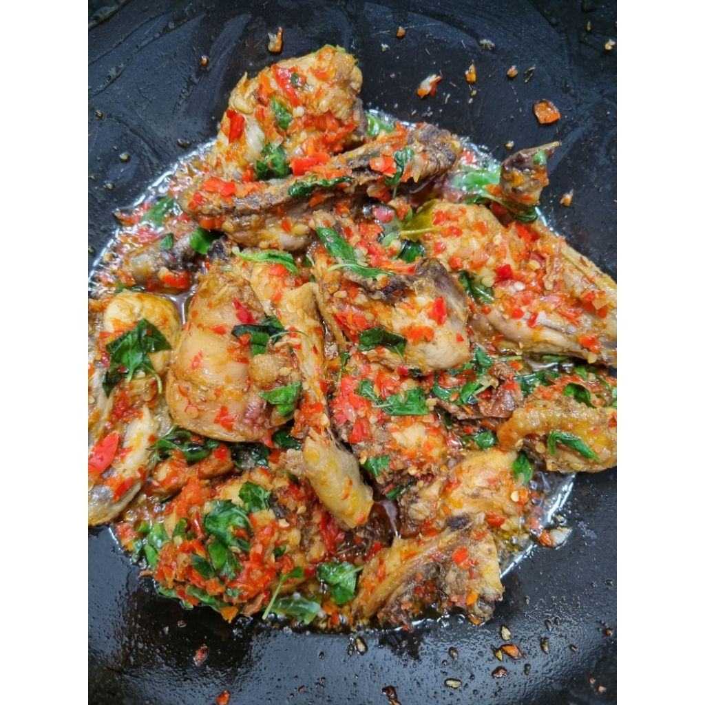 

ayam rica. ayam ijo. ayam kecap. ayam mentega. ayam rendang