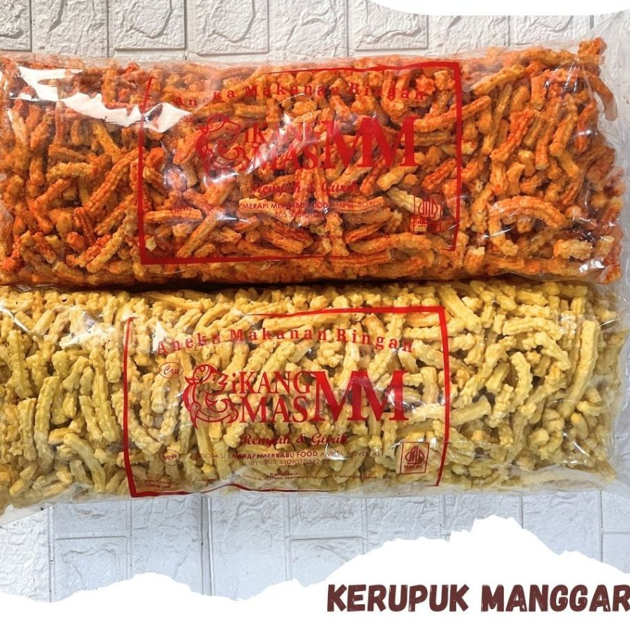 

1BALL KERUPUK MANGGAR PEDAS / KERUPUK AKAR MANGGAR JADUL/ KERUPUK MANGGAR AKAR KELAPA