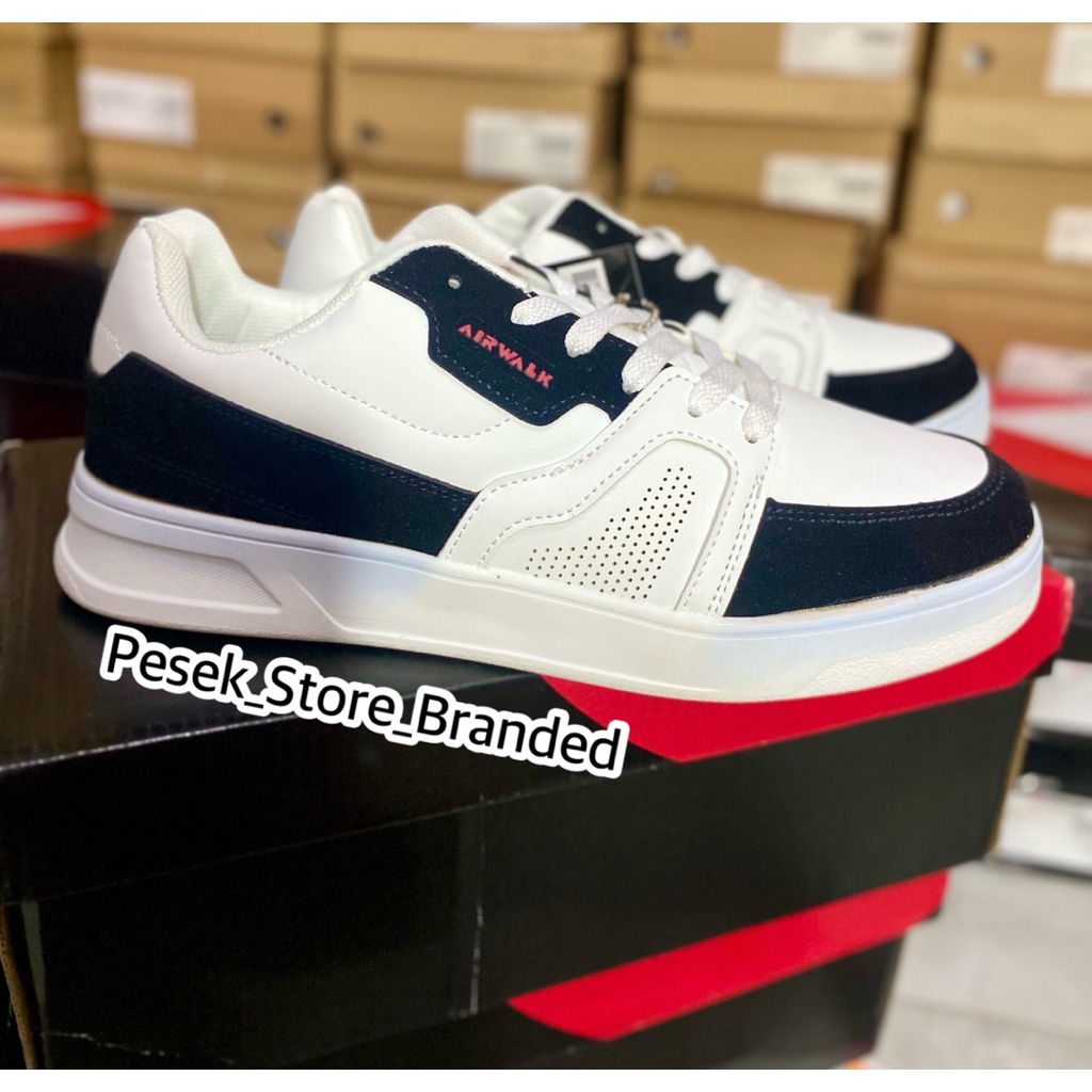 Sepatu airwalk Burton Hitam putih size 40,41 saja original sale