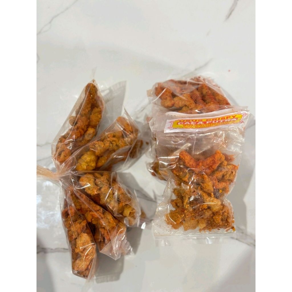 

usus kering krispy (gurih | renyah | Pedas | Camilan | Asin | Cemilan Snack camilan murah organik original l rasa pedas)