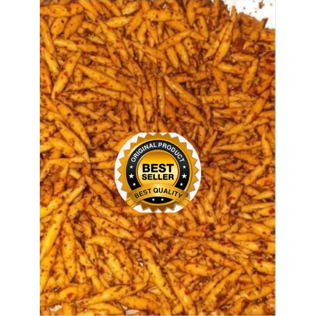 

Tiktuk pedas daun jeruk||Citruk gurih renyah||tiktuk khas Garut||tiktuk cemilan enak||Citruk||500grm